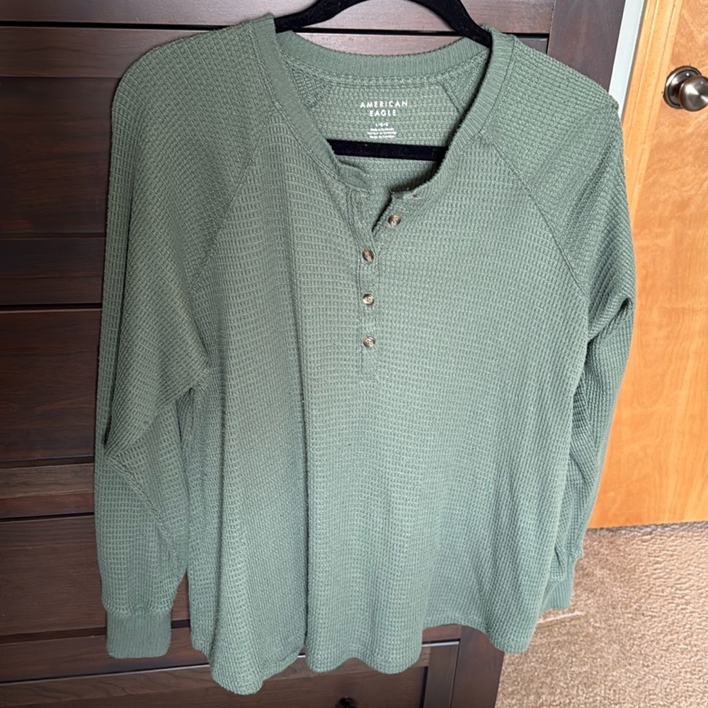 Waffle Henley